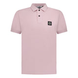 Stone Island Patch Logo Polo Pink - Boinclo ltd - Outlet Sale Under Retail