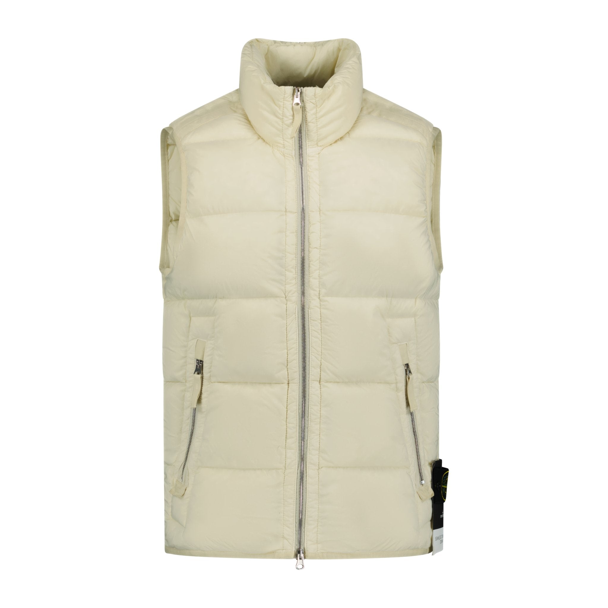 Color variation of Puffer Seamless Tunnel Nylon Gilet Cream