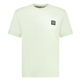 Stone Island Small Chest Logo T-Shirt Mint Green - Boinclo ltd - Outlet Sale Under Retail