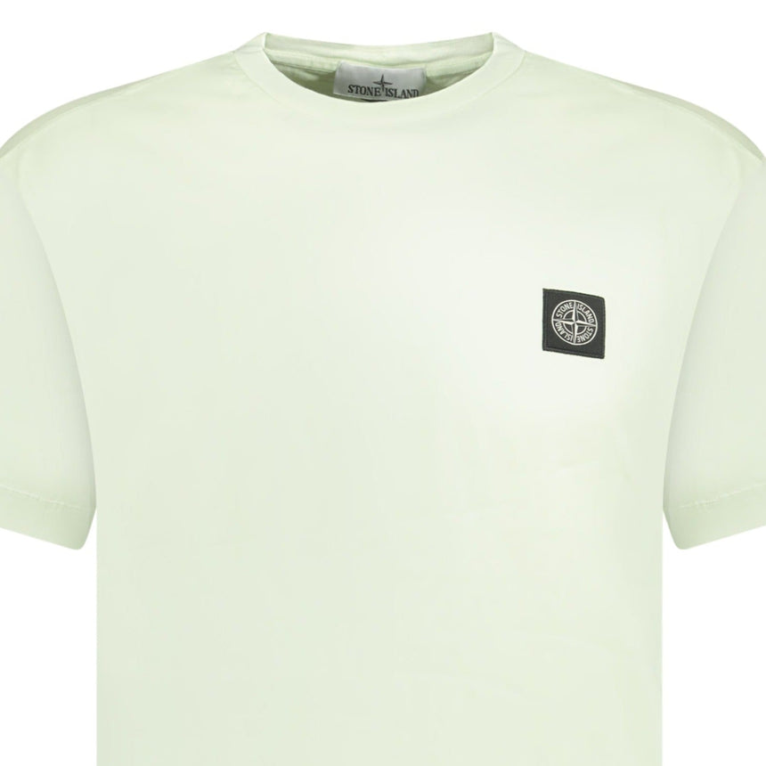 Stone Island Small Chest Logo T-Shirt Mint Green - Boinclo ltd - Outlet Sale Under Retail