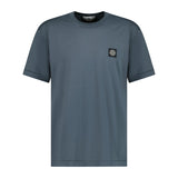 Stone Island Small Patch Logo T-Shirt Lead Grey - Boinclo ltd - Outlet Sale Under Retail