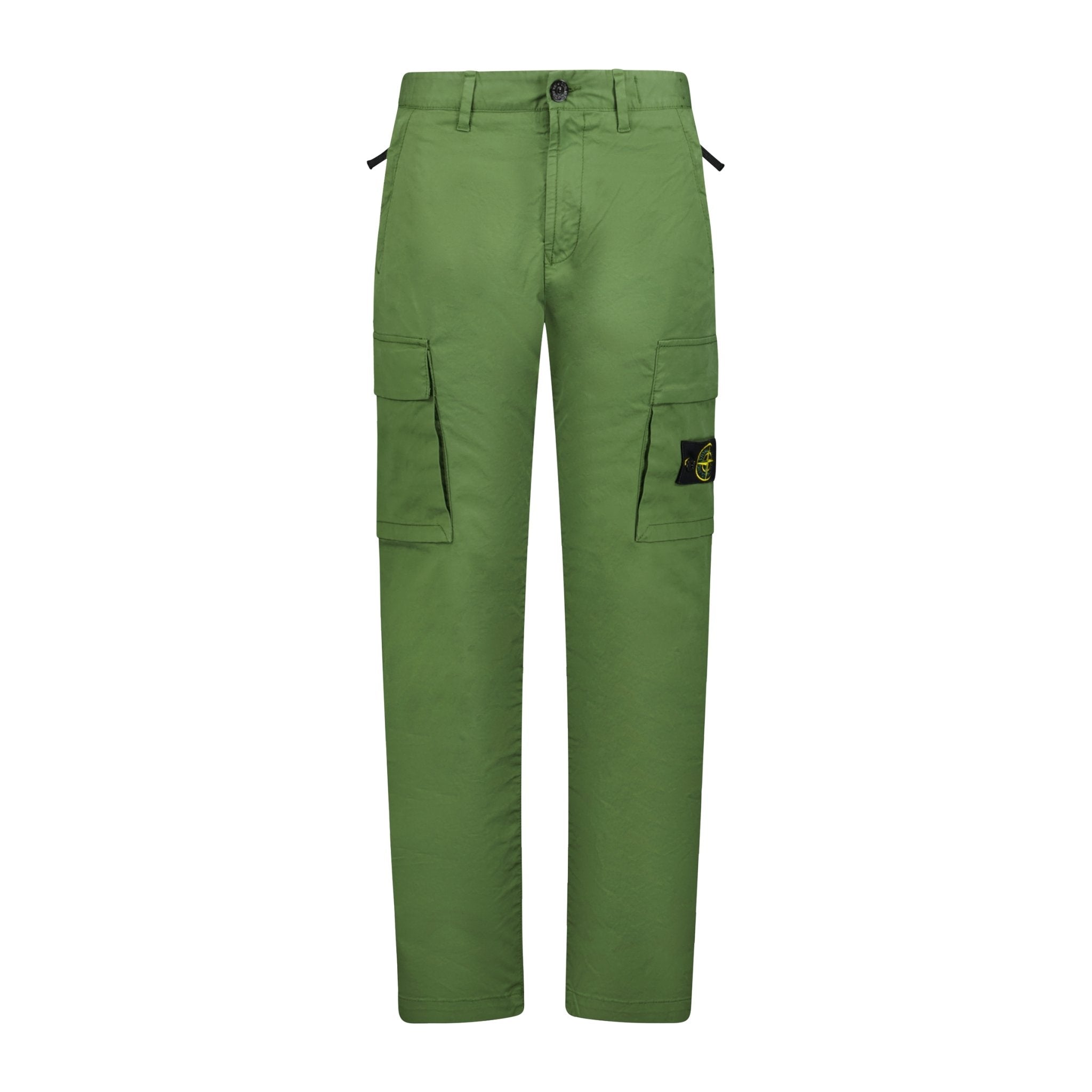 Color variation of Tapered Logo Cargo Trousers Green