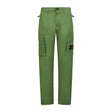 Stone Island Tapered Logo Cargo Trousers Green - Boinclo ltd - Outlet Sale Under Retail