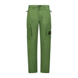 Stone Island Tapered Logo Cargo Trousers Green - Boinclo ltd - Outlet Sale Under Retail