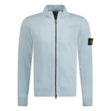 Stone Island Zip-Up Knit Cardigan Blue - Boinclo ltd - Outlet Sale Under Retail