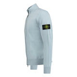 Stone Island Zip-Up Knit Cardigan Blue - Boinclo ltd - Outlet Sale Under Retail