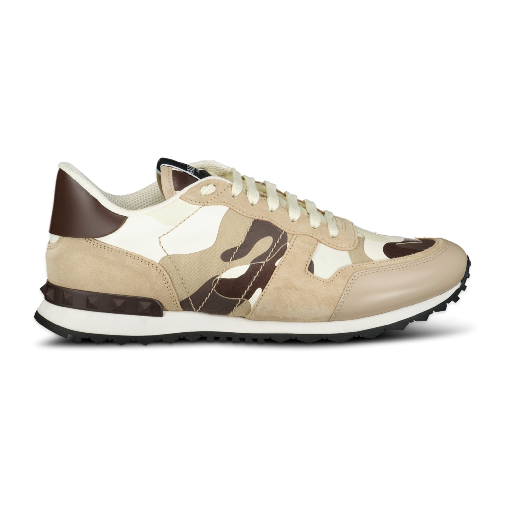 Color variation of Brown & Beige Rockrunner Trainers