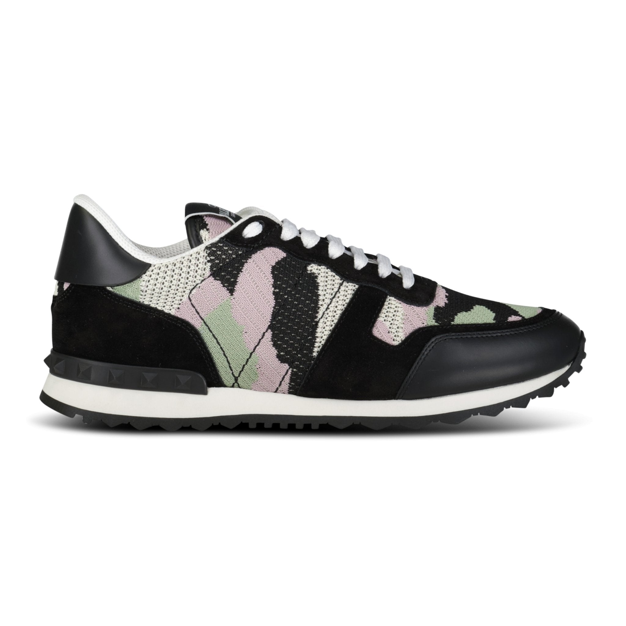 Color variation of Camo Mesh Rockrunner Trainers Ambrosia