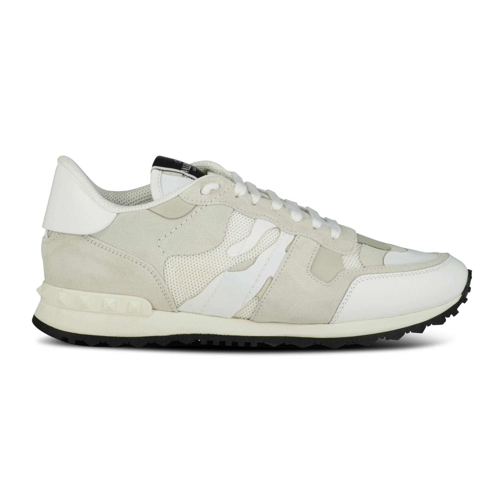 Color variation of Camouflage Rockrunner Trainers White