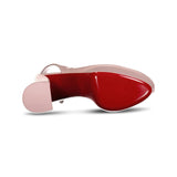 (Womens) Christian Louboutin Modiva Sling Heels Pink - Boinclo ltd - Outlet Sale Under Retail